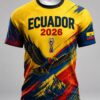 fifa world cup 2026 ecuador football fan shirt