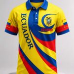 Fifa World Cup 2026 Ecuador Polo Shirt