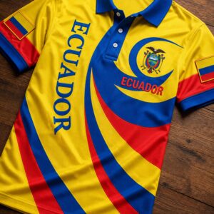 fifa world cup 2026 ecuador polo shirt1