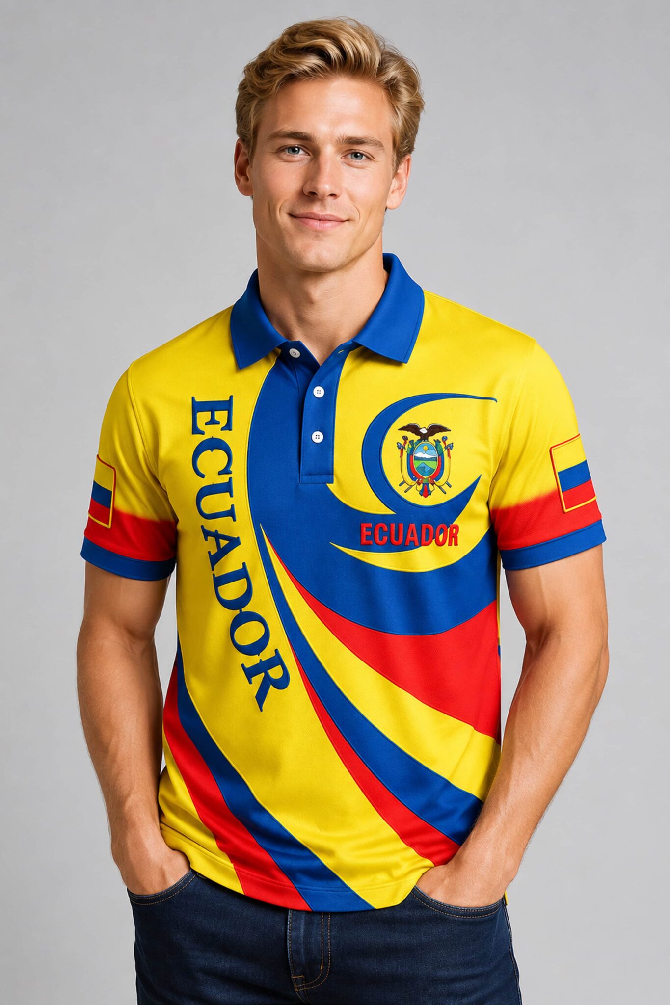 fifa world cup 2026 ecuador polo shirt2