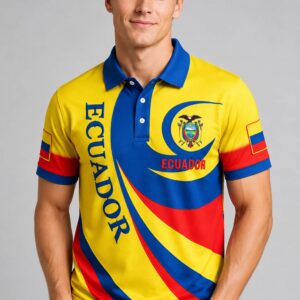 fifa world cup 2026 ecuador polo shirt2