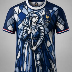 fifa world cup 2026 france pre match jersey