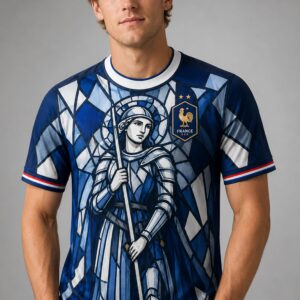 Fifa World Cup 2026 France Pre-match Jersey 5 fifa world cup 2026 france pre match jersey2