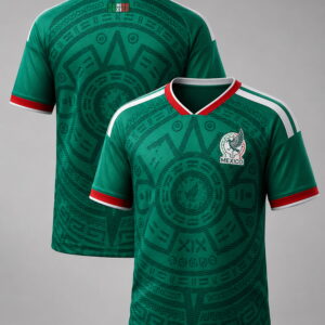 fifa world cup 2026 mexico 2026 home jersey