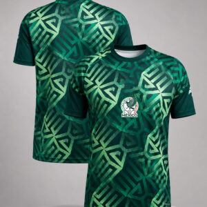 fifa world cup 2026 mexico home pre match jersey