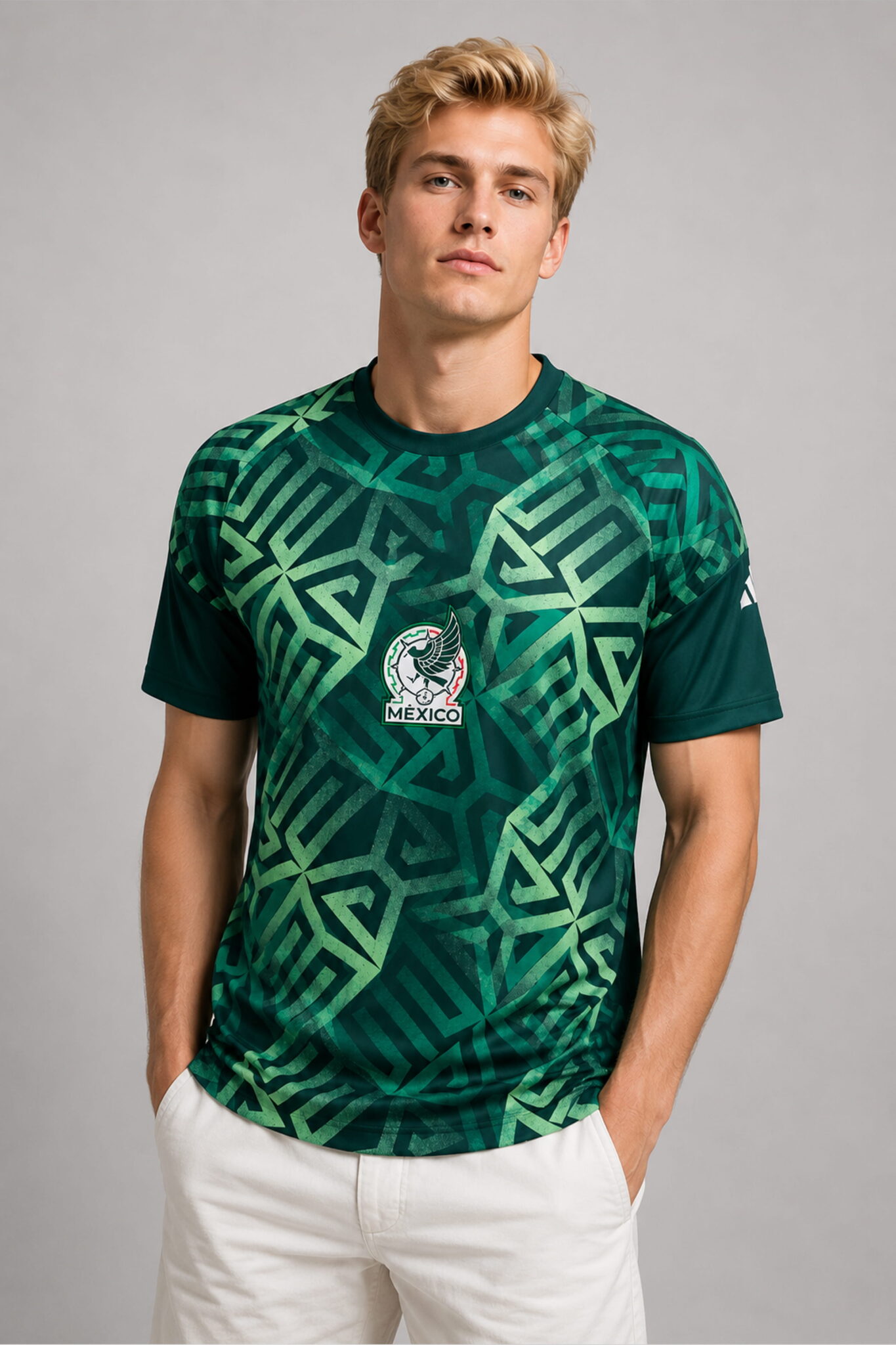 fifa world cup 2026 mexico home pre match jersey1