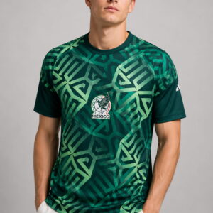 fifa world cup 2026 mexico home pre match jersey1
