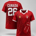 FIFA World Cup 2026 Rolling Stones Canada Club Jersey