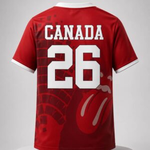 FIFA World Cup 2026 Rolling Stones Canada Club Jersey 6 fifa world cup 2026 rolling stones canada club jersey2