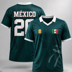 fifa world cup 2026 rolling stones mexico club jersey
