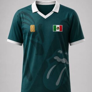 fifa world cup 2026 rolling stones mexico club jersey1