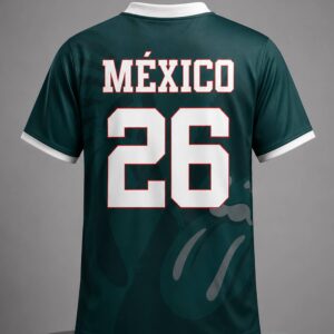 fifa world cup 2026 rolling stones mexico club jersey2