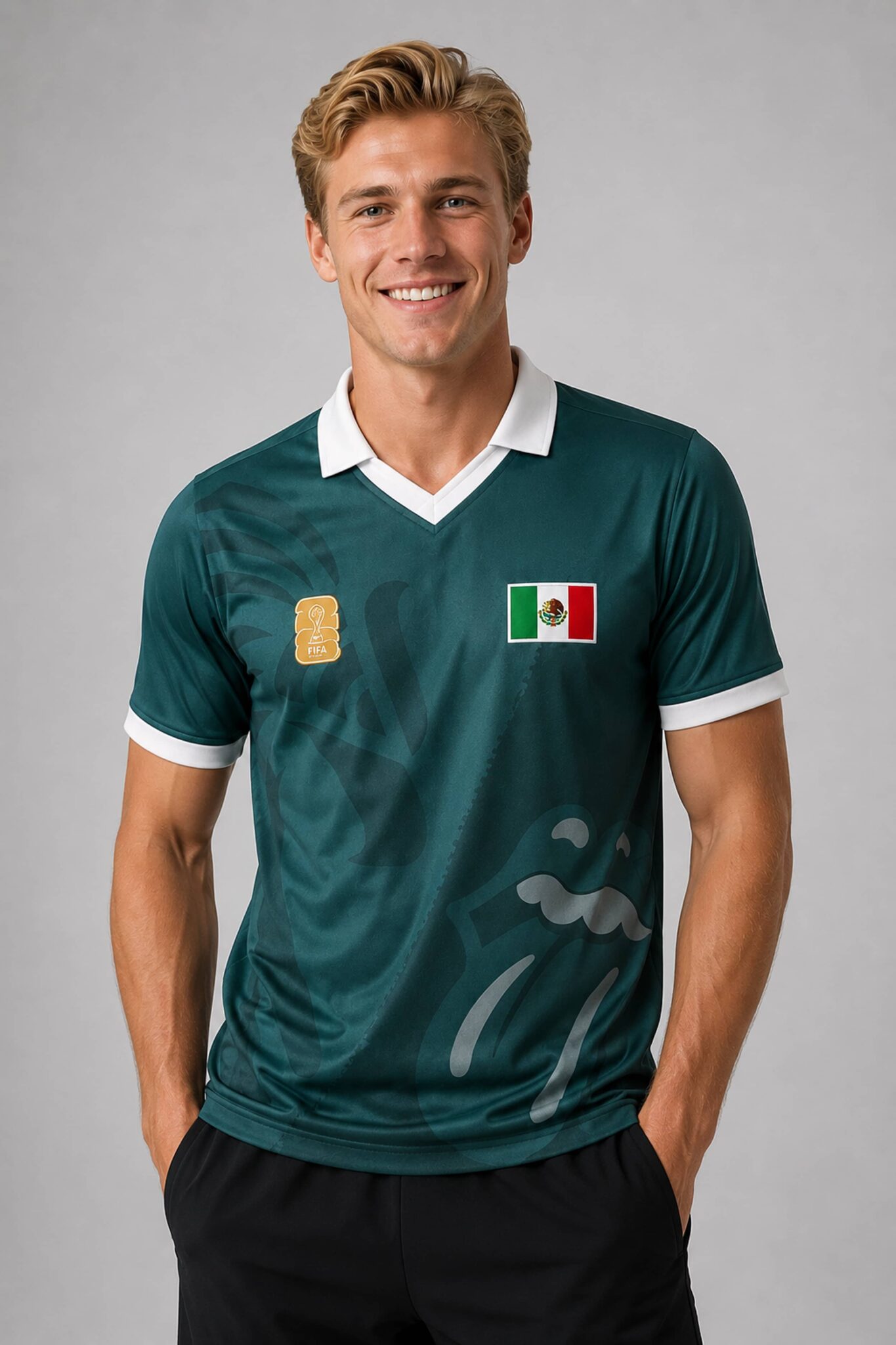 fifa world cup 2026 rolling stones mexico club jersey3