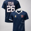 FIFA World Cup 2026 Rolling Stones USA Club Jersey 8 fifa world cup 2026 rolling stones usa club jersey