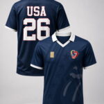FIFA World Cup 2026 Rolling Stones USA Club Jersey