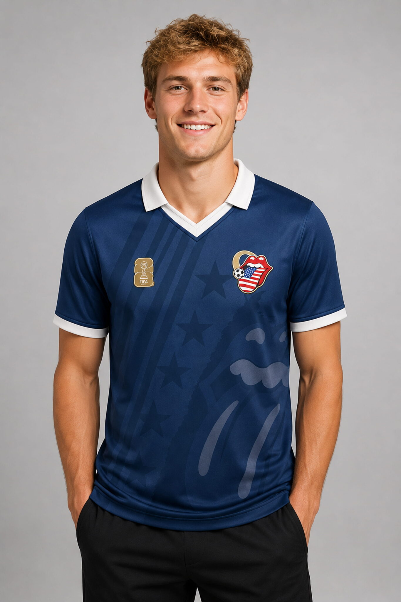 fifa world cup 2026 rolling stones usa club jersey1