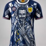 Fifa World Cup 2026 Scottish Pre-match Jersey