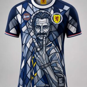 fifa world cup 2026 scottish pre match jersey