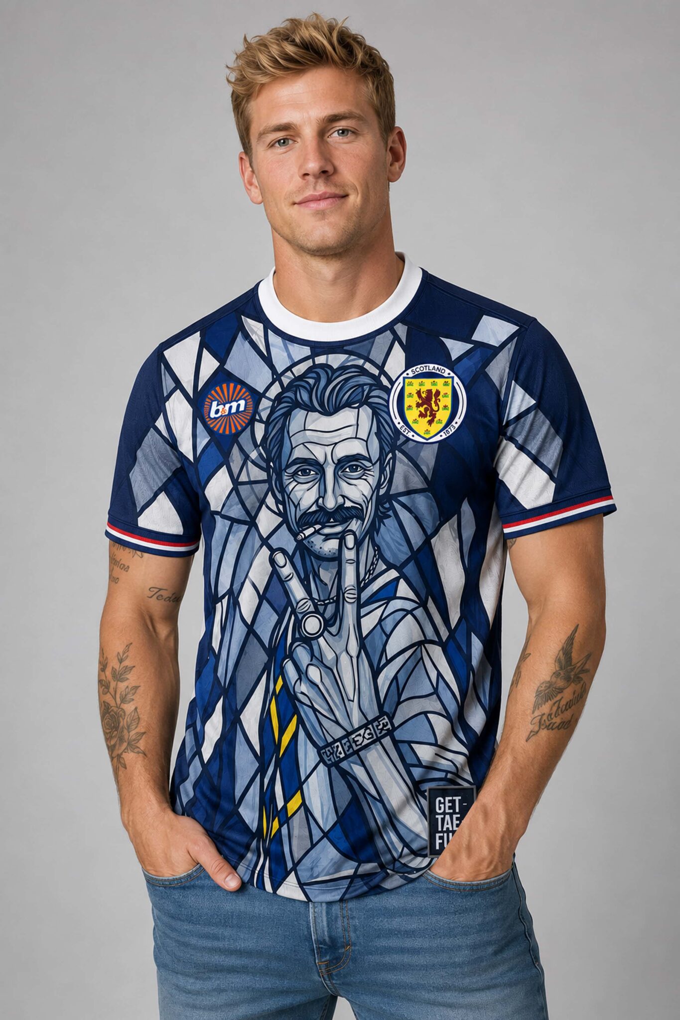 fifa world cup 2026 scottish pre match jersey2