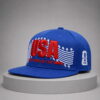 fifa world cup 2026 usa flatbrim blue hat