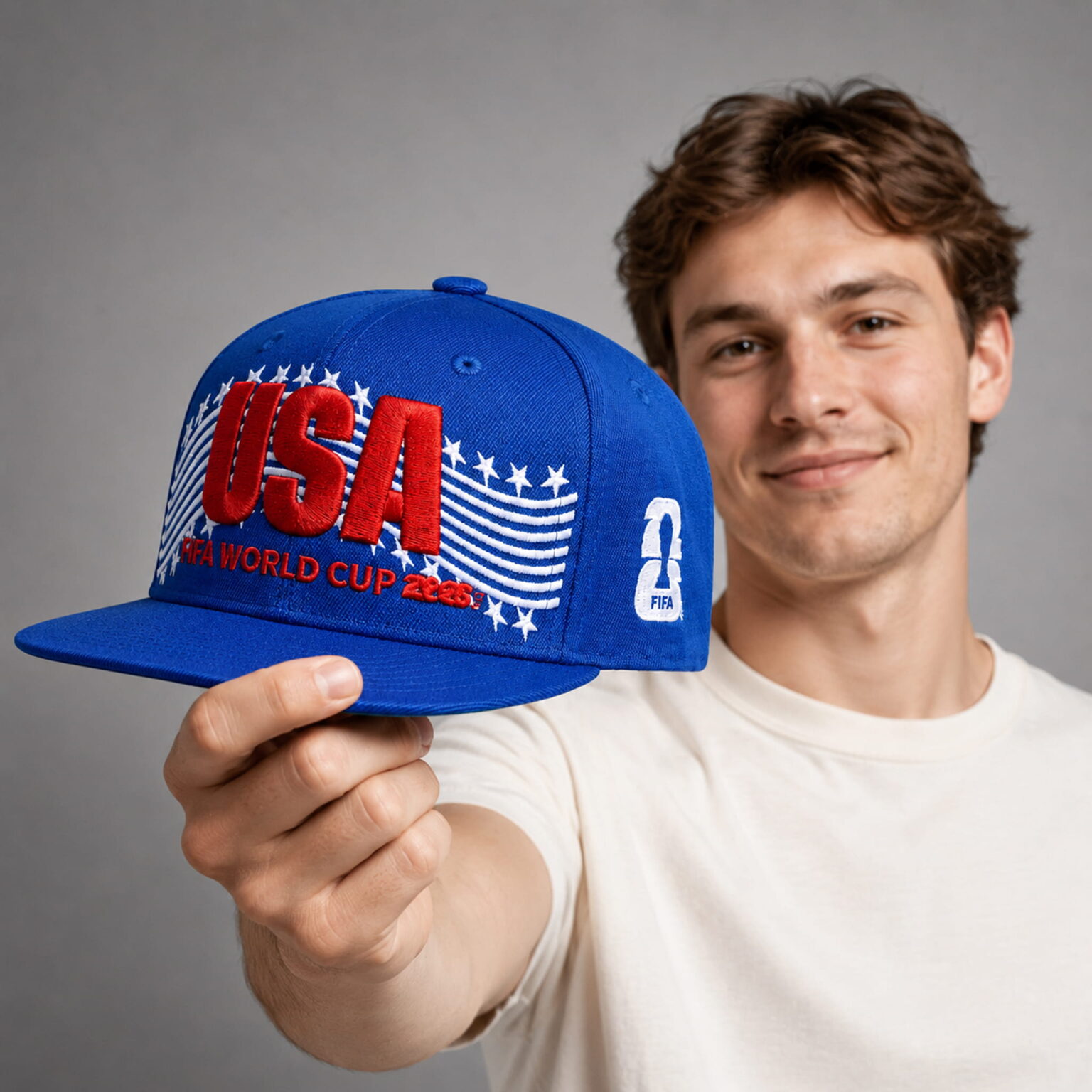fifa world cup 2026 usa flatbrim blue hat2