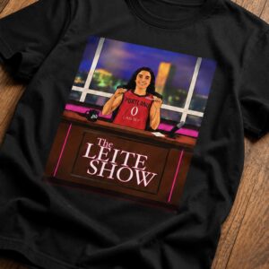 fire sarah ashlee barker the leite show shirt1