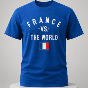 france vs the world shirt