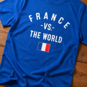 france vs the world shirt1