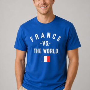 france vs the world shirt2
