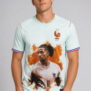 french fifa world cup 2026 michael olise mats drawing jersey2