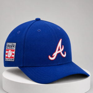2026 braves hall of fame weekend hat