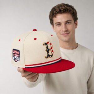 red sox usa 250th anniversary fourth of july snapback hat1