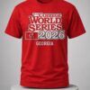 georgia baseball 2026 college world series shirt