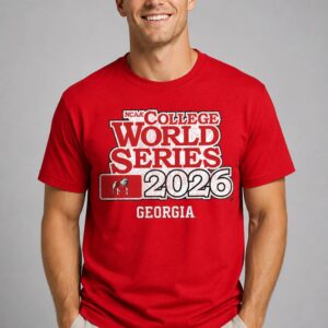 georgia baseball 2026 college world series shirt2