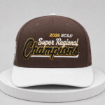 Georgia Baseball 2026 NCAA Super Regional Champions Hat
