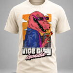 GTA 6 Jason Vice City Leonida Alligator Shirt