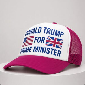 tyson fury trump for prime minister usa and united kingdom hat1