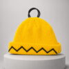 homer simpson yellow cosplay beanie hat
