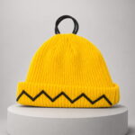Homer Simpson Yellow Cosplay Beanie Hat