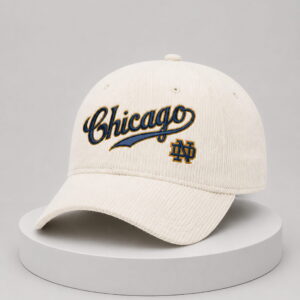 chicago cubs university of notre dame hat 2026 giveaway2