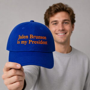 jalen brunson is my president hat2