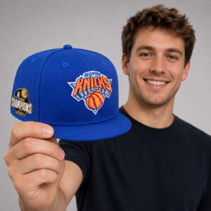 knicks 2025 2026 champions hat1