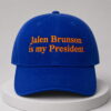 jalen brunson is my president hat
