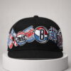 joshua jefferson nets all logos hat