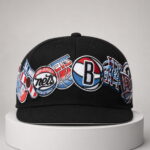 Joshua Jefferson Nets All Logos Hat