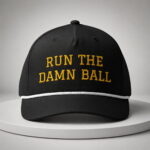 Justin Britt Run The Damn Ball Hat