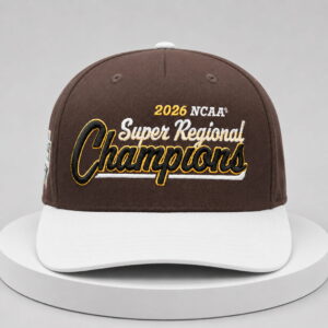 georgia baseball 2026 ncaa super regional champions hat