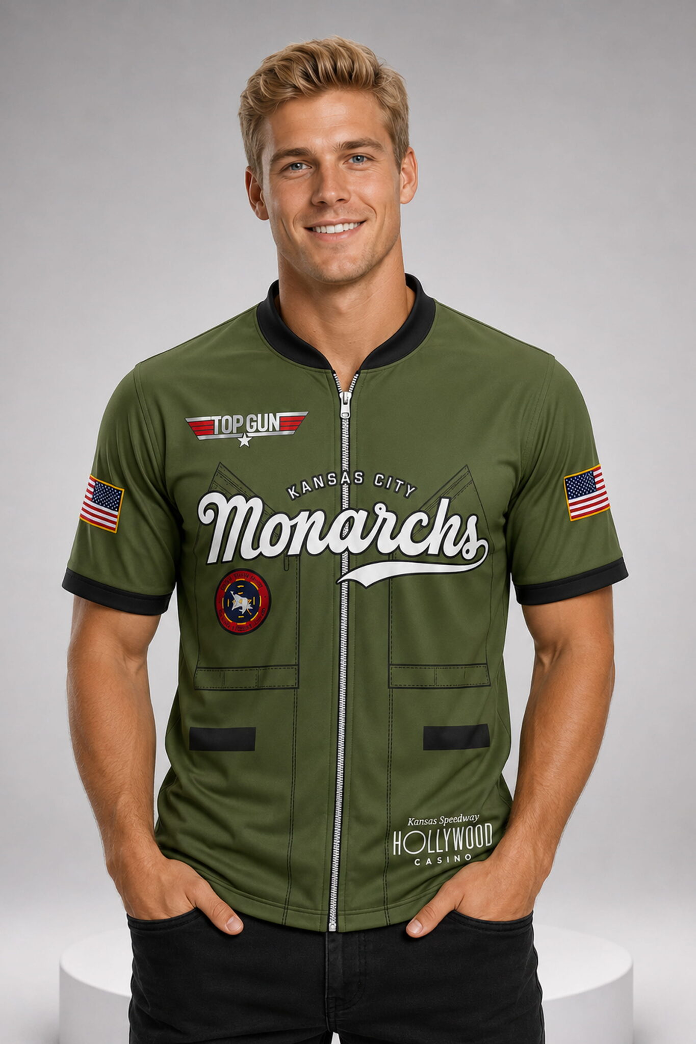 kc monarchs top gun night 2026 shirt1
