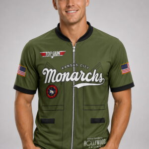 kc monarchs top gun night 2026 shirt1