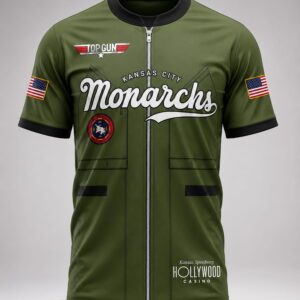 kc monarchs top gun night 2026 shirt3